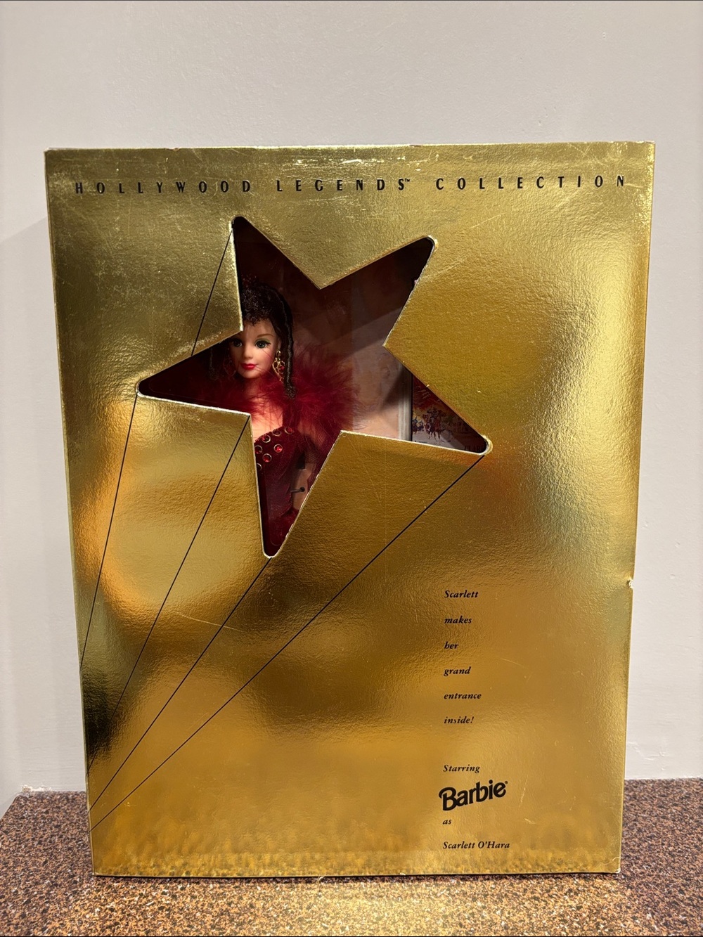 Barbie Hollywood Legends Collection Scarlett O’Hara Gone With the Wind